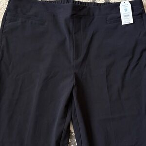 Classic Black Trousers